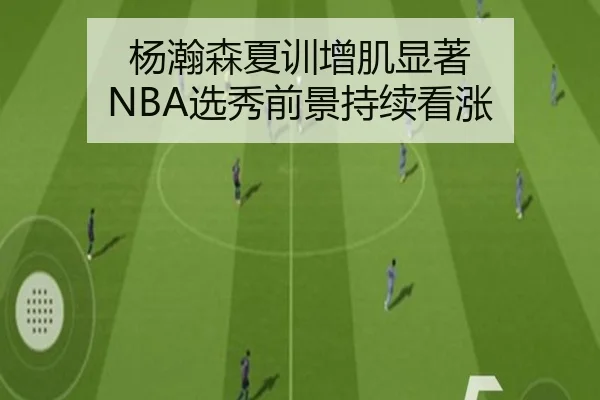 杨瀚森夏训增肌显著 NBA选秀前景持续看涨